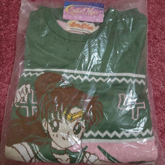 Sailor Moon Sweater🩷💚 - Picture 3 of 5